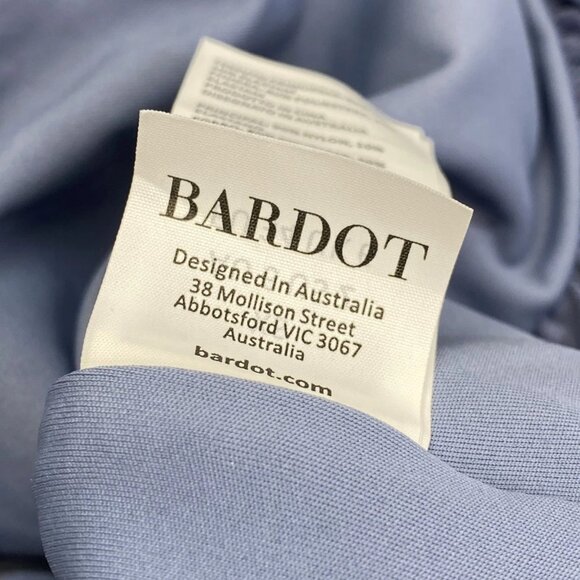 Bardot “Solana” Gathered Mesh Strapless Maxi Dress – Size 2 (NWT) - Picture 2 of 10